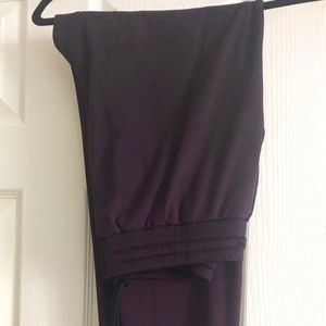 Black Sweat Pants New